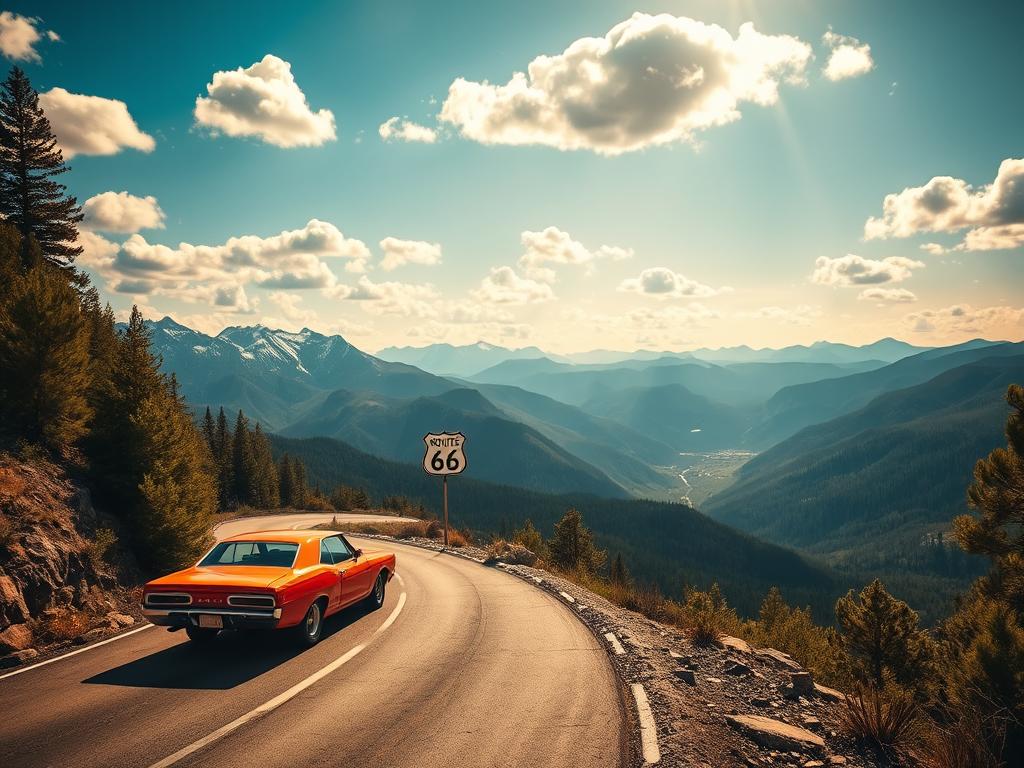 roadtrip route