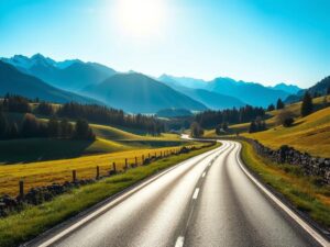 route a road trip