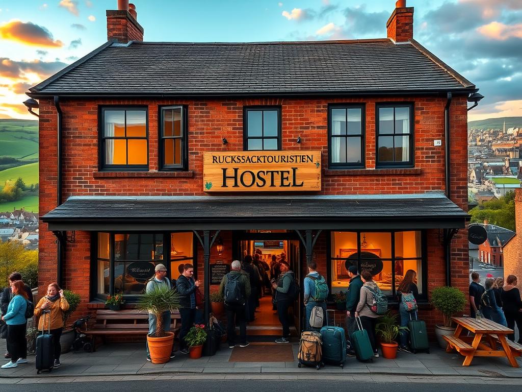 rucksacktouristen hostel glasgow