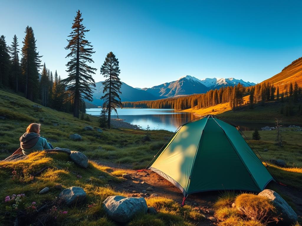 schweden wildnis camping
