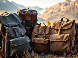 traveler's backpack