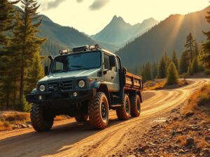 unimog expedition
