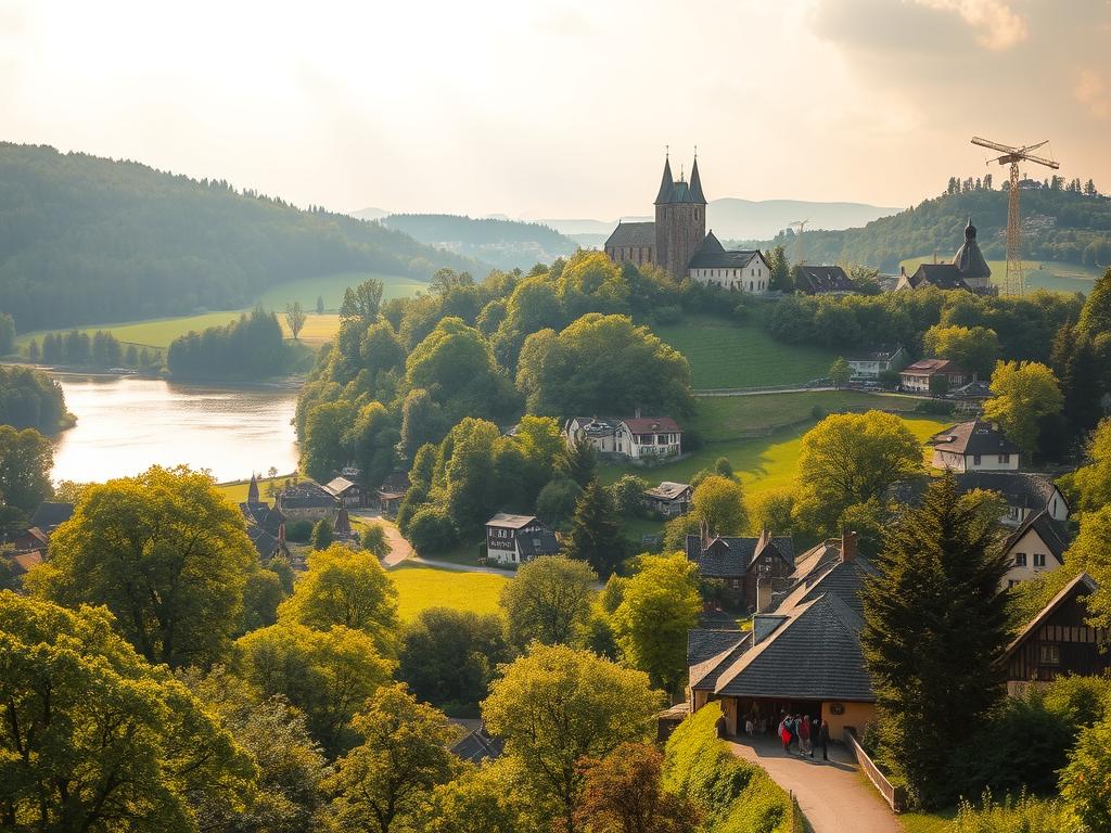 versteckte Perlen Deutschland