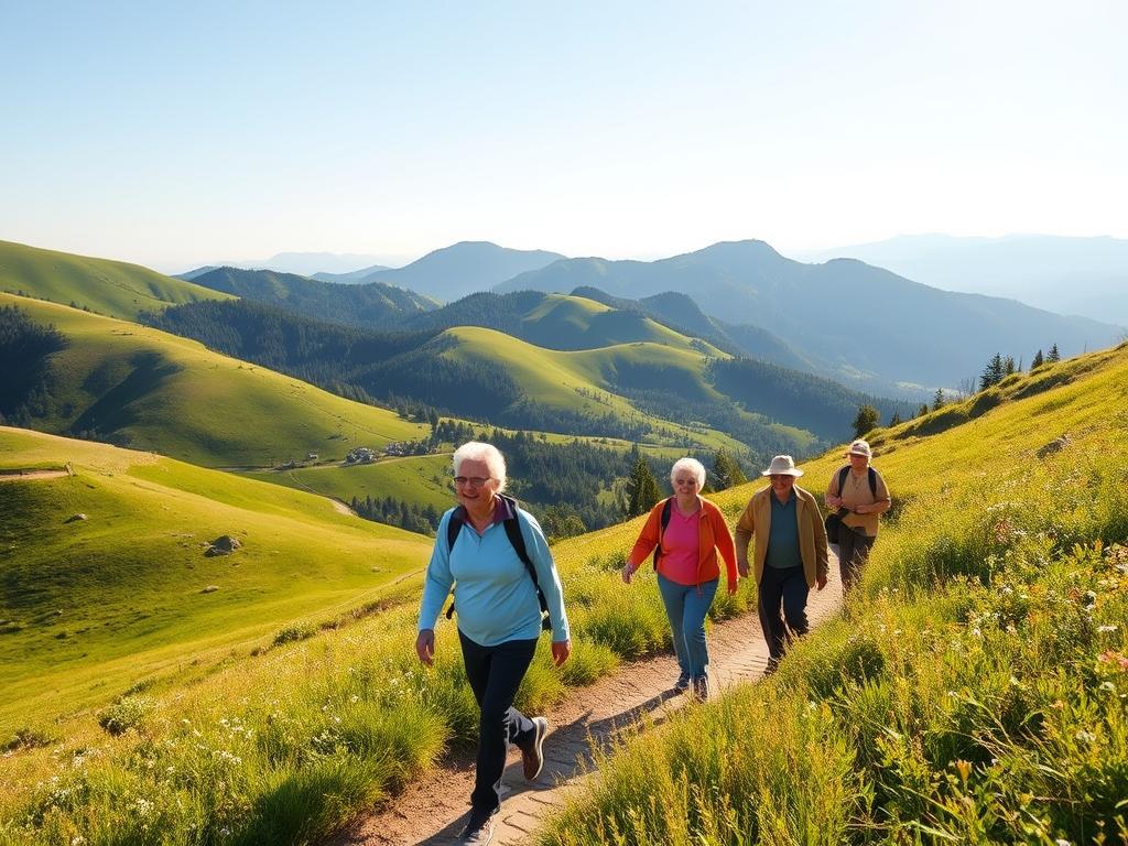 wandern für singles ab 50