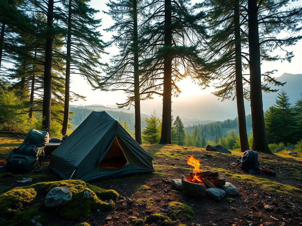 wildcampen deutschland