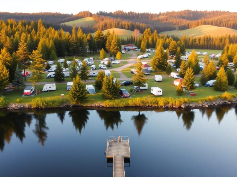 wohnmobilcamp småland am harkebrügger see