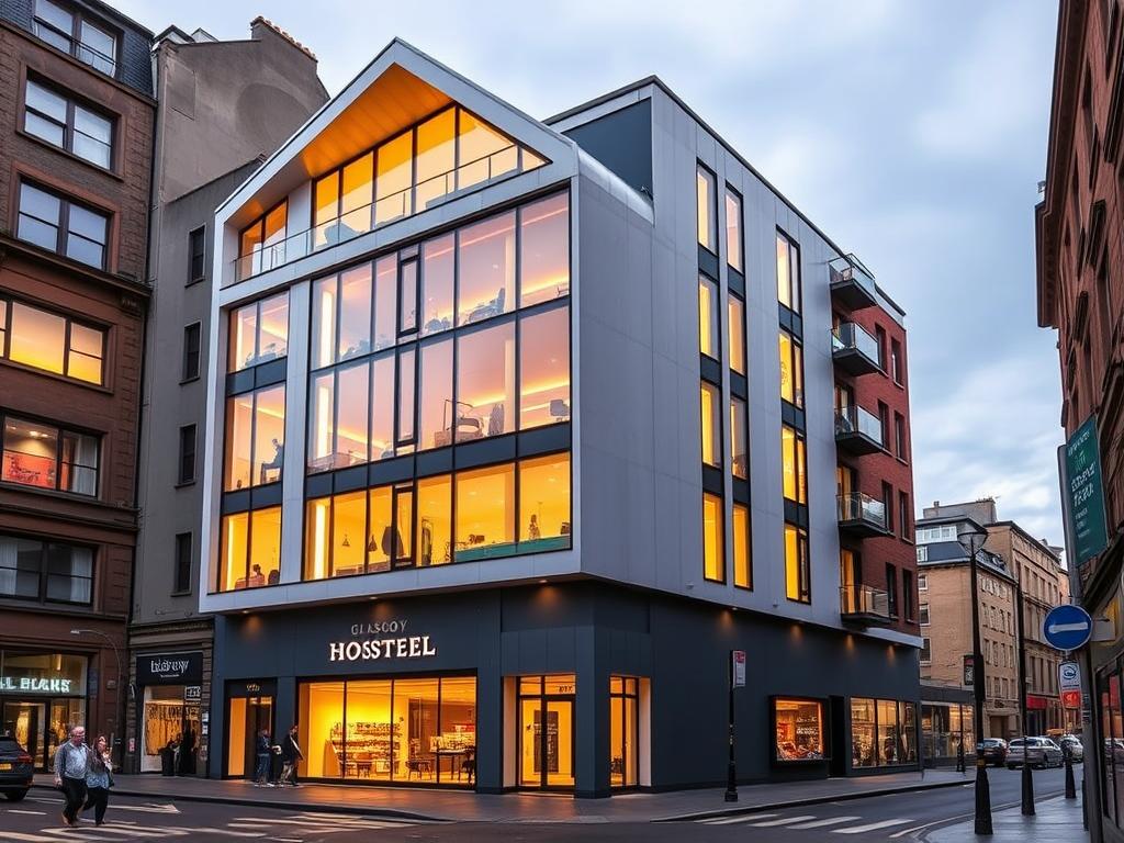 zentrales hostel glasgow